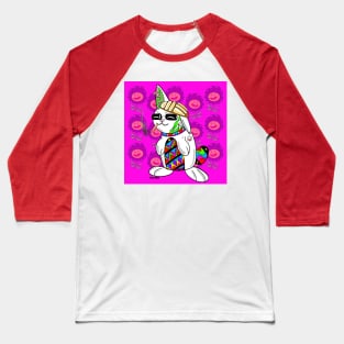 colores and the bunny ecopop Baseball T-Shirt